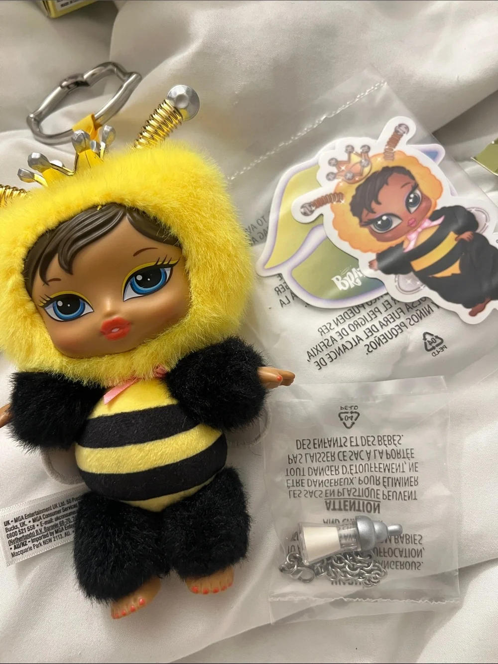 NEW bratziez blind box OPENED willing to trade for Dylan - Picture 3 of 3